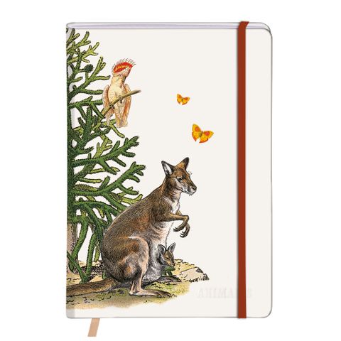 Clairefontaine - Animalis Collection - Hardcover Notebook - A5 - Lined