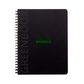 Rhodia - Rhodiactive GreenBook Wirebound - A5+ - Ruled