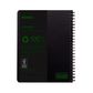 Rhodia - Rhodiactive GreenBook Wirebound - A5+ - Ruled