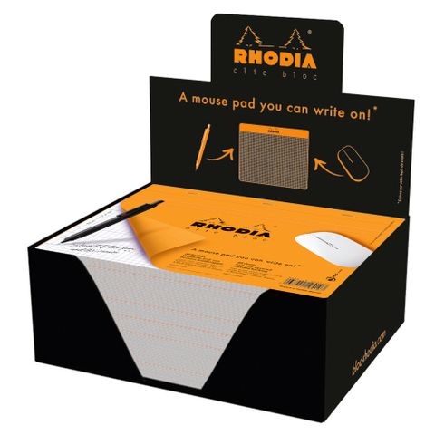 Rhodia - Display Pack of 30 Mousepads