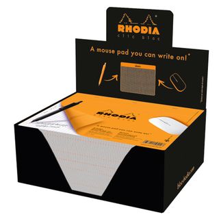 Rhodia - Display Pack of 30 Mousepads