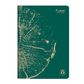 Clairefontaine - Forever 100% Recycled - Stapled Notebook - A4 - Lined - Green