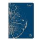 Clairefontaine - Forever 100% Recycled - Stapled Notebook - A4 - Lined - Blue