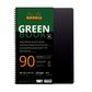 Rhodia - Rhodiactive GreenBook Wirebound - A4+ - 5 x 5 Grid