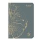 Clairefontaine - Forever 100% Recycled - Stapled Notebook - A5 - Lined - Grey