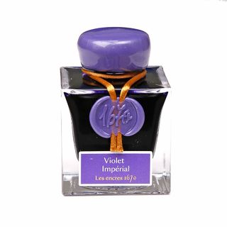 Jacques Herbin Prestige - 1670 Collection - Fountain Pen Ink - 50ml Bottle - Violet Imperial