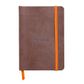 Rhodia - Rhodiarama Notebook - Soft Cover - A6 - Ruled - Chocolate