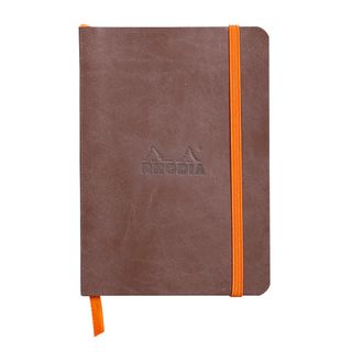 Rhodia - Rhodiarama Notebook - Soft Cover - A6 - Ruled - Chocolate