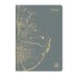 Clairefontaine - Forever 100% Recycled - Stapled Notebook - A4 - Lined - Grey