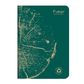 Clairefontaine - Forever 100% Recycled - Stapled Notebook - A5 - Lined - Green