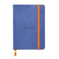 Rhodia - Rhodiarama Notebook - Soft Cover - A6 - Ruled - Sapphire