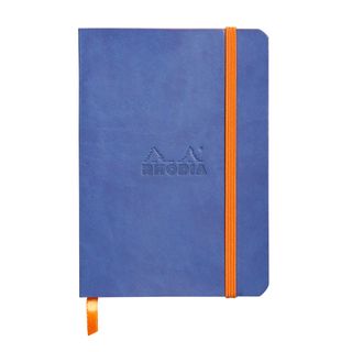 Rhodia - Rhodiarama Notebook - Soft Cover - A6 - Ruled - Sapphire