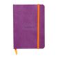 Rhodia - Rhodiarama Notebook - Soft Cover - A6 - Ruled - Purple