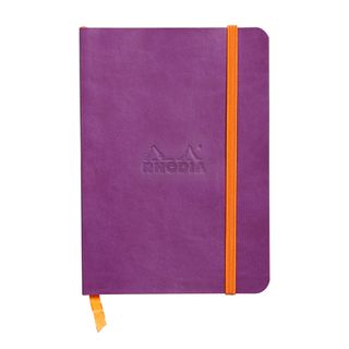 Rhodia - Rhodiarama Notebook - Soft Cover - A6 - Ruled - Purple
