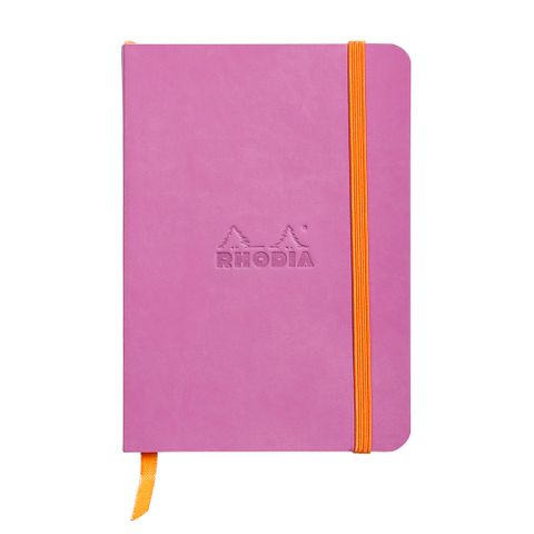 Rhodia - Rhodiarama Notebook - Soft Cover - A6 - Ruled - Lilac