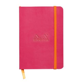 Rhodia - Rhodiarama Notebook - Soft Cover - A6 - Ruled - Raspberry