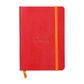 Rhodia - Rhodiarama Notebook - Soft Cover - A6 - Ruled - Poppy Red