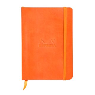 Rhodia - Rhodiarama Notebook - Soft Cover - A6 - Ruled - Tangerine