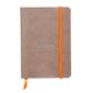 Rhodia - Rhodiarama Notebook - Soft Cover - A6 - Ruled - Taupe