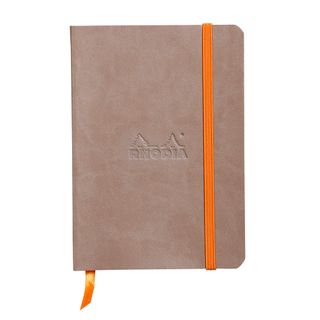 Rhodia - Rhodiarama Notebook - Soft Cover - A6 - Ruled - Taupe