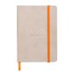 Rhodia - Rhodiarama Notebook - Soft Cover - A6 - Ruled - Beige