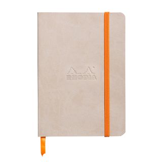 Rhodia - Rhodiarama Notebook - Soft Cover - A6 - Ruled - Beige