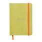 Rhodia - Rhodiarama Notebook - Soft Cover - A6 - Ruled - Anise Green