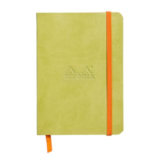 Rhodia - Rhodiarama Notebook - Soft Cover - A6 - Ruled - Anise Green