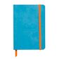 Rhodia - Rhodiarama Notebook - Soft Cover - A6 - Ruled - Turquoise