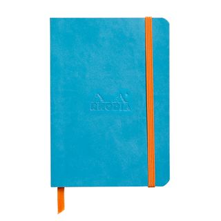 Rhodia - Rhodiarama Notebook - Soft Cover - A6 - Ruled - Turquoise