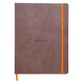 Rhodia - Rhodiarama Notebook - Soft Cover - B5 - Ruled - Chocolate