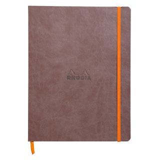 Rhodia - Rhodiarama Notebook - Soft Cover - B5 - Ruled - Chocolate