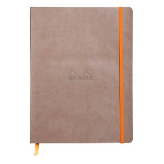 Rhodia - Rhodiarama Notebook - Soft Cover - B5 - Ruled - Taupe