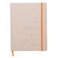 Rhodia - Rhodiarama Notebook - Soft Cover - B5 - Ruled - Beige