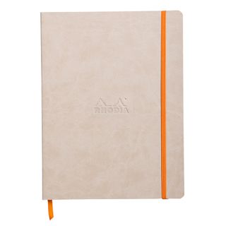 Rhodia - Rhodiarama Notebook - Soft Cover - B5 - Ruled - Beige
