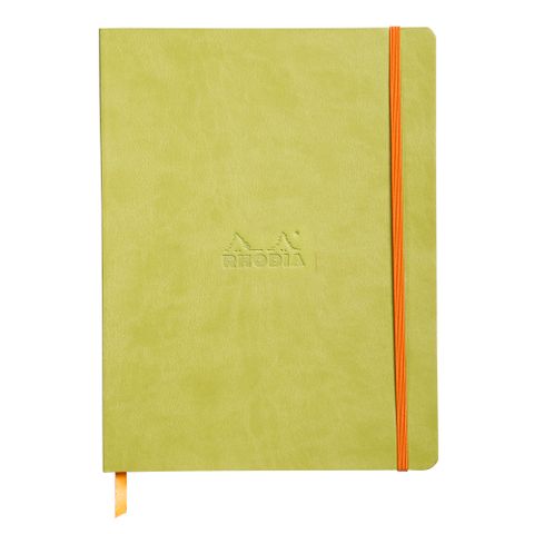 Rhodia - Rhodiarama Notebook - Soft Cover - B5 - Ruled - Anise Green