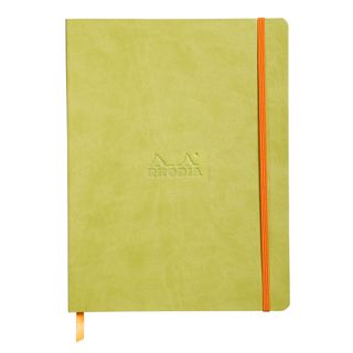 Rhodia - Rhodiarama Notebook - Soft Cover - B5 - Ruled - Anise Green
