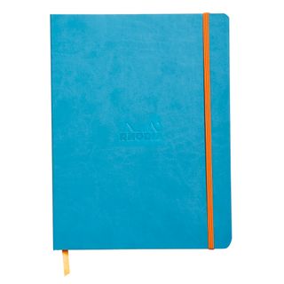 Rhodia - Rhodiarama Notebook - Soft Cover - B5 - Ruled - Turquoise