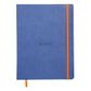 Rhodia - Rhodiarama Notebook - Soft Cover - B5 - Ruled - Sapphire