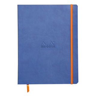 Rhodia - Rhodiarama Notebook - Soft Cover - B5 - Ruled - Sapphire