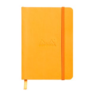 Rhodia - Rhodiarama Notebook - Soft Cover - A6 - Ruled - Orange