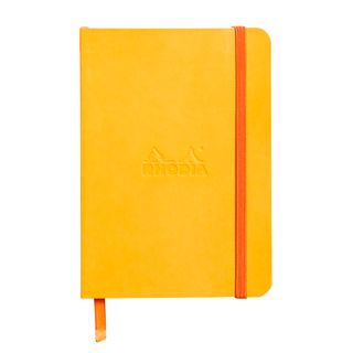 Rhodia - Rhodiarama Notebook - Soft Cover - A6 - Ruled - Daffodil