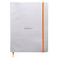 Rhodia - Rhodiarama Notebook - Soft Cover - B5 - Ruled - Silver