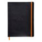 Rhodia - Rhodiarama Notebook - Soft Cover - B5 - Ruled - Black