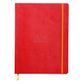 Rhodia - Rhodiarama Notebook - Soft Cover - B5 - Ruled - Poppy Red