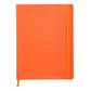 Rhodia - Rhodiarama Notebook - Soft Cover - B5 - Ruled - Tangerine