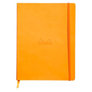Rhodia - Rhodiarama Notebook - Soft Cover - B5 - Ruled - Orange