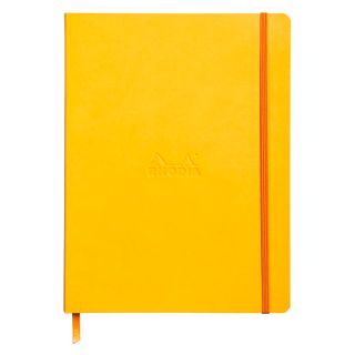 Rhodia - Rhodiarama Notebook - Soft Cover - B5 - Ruled - Daffodil