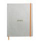 Rhodia - Rhodiarama Notebook - Soft Cover - A4+ - Ruled - Silver