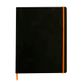 Rhodia - Rhodiarama Notebook - Soft Cover - A4+ - Ruled - Black